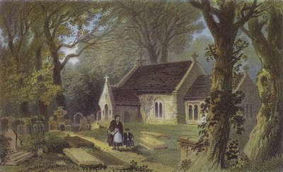 Vieille église, Nonchurch - English School